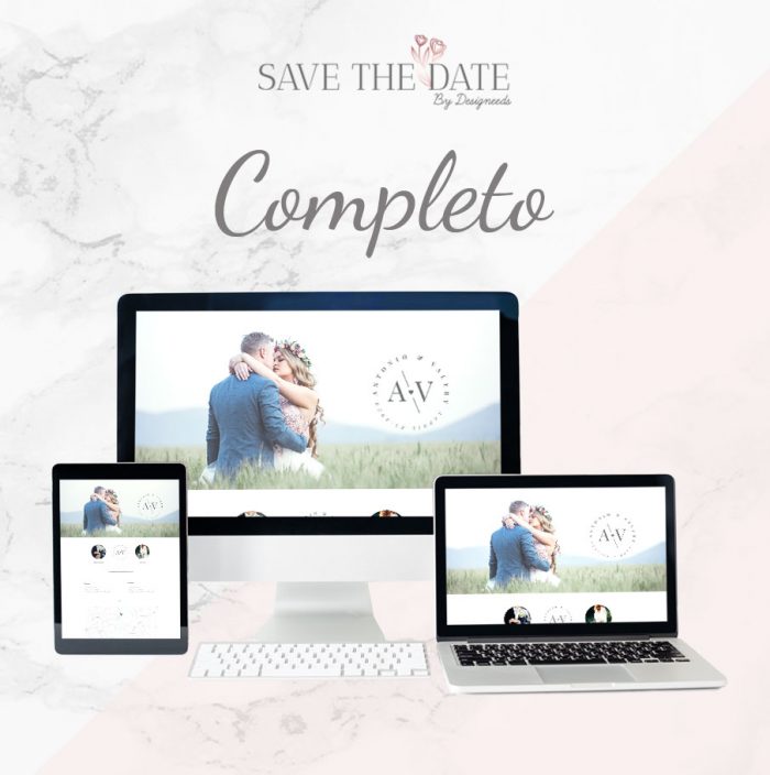 Plan Completo Weddsite