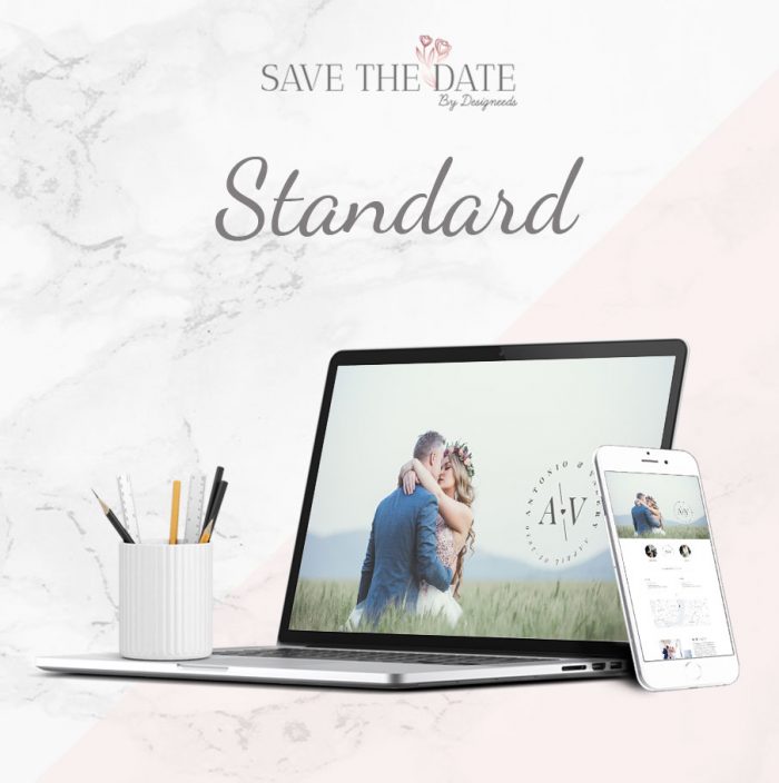 Plan Standard Weddsite