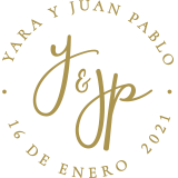 Yara y Juan Pablo Logo